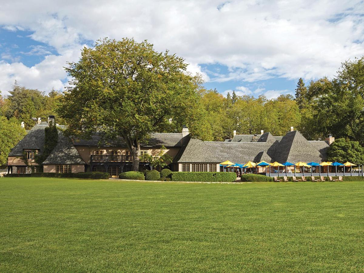 Ucla Lake Arrowhead Lodge Exterior foto