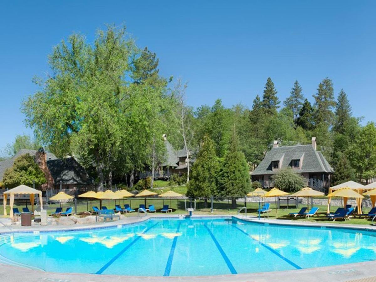 Ucla Lake Arrowhead Lodge Exterior foto