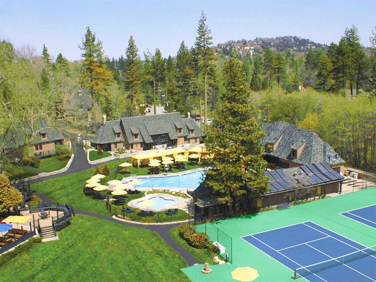 Ucla Lake Arrowhead Lodge Exterior foto