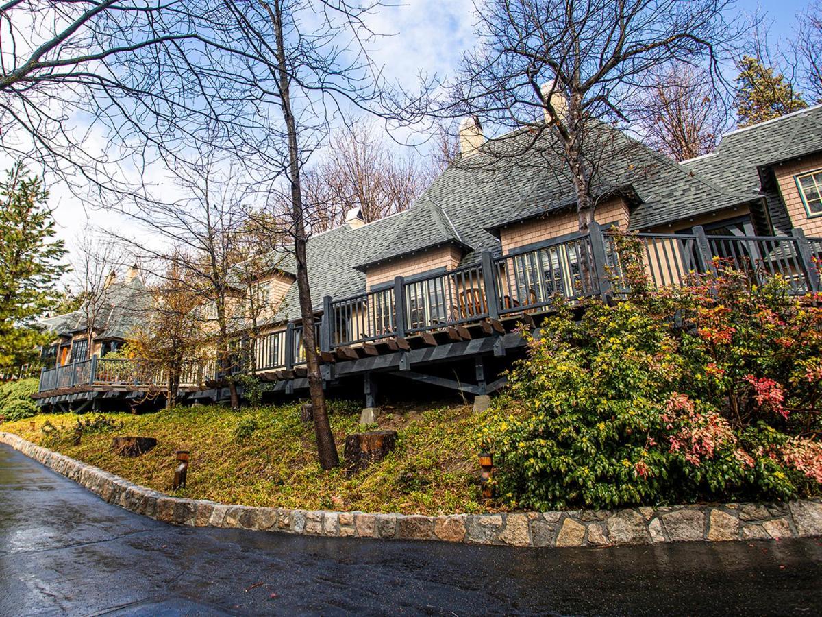 Ucla Lake Arrowhead Lodge Exterior foto